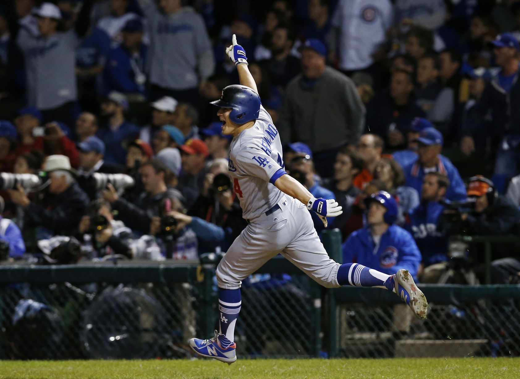 Playoff Prospectus: The Enrique Hernandez Game | Baseball Prospectus