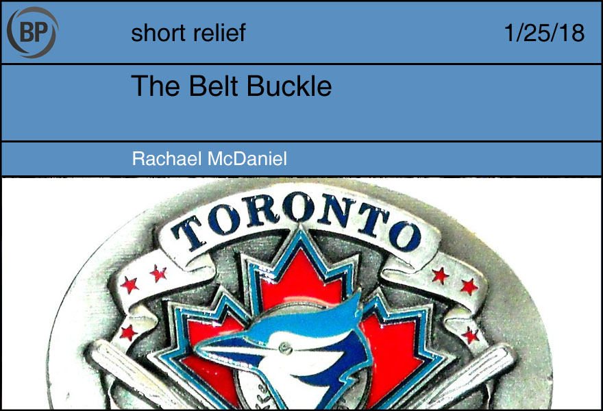 The Belt Buckle by Rachael McDaniel