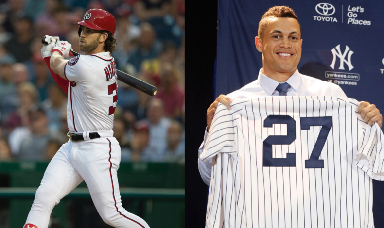 Tale of the Tape: Bryce Harper vs. Giancarlo Stanton