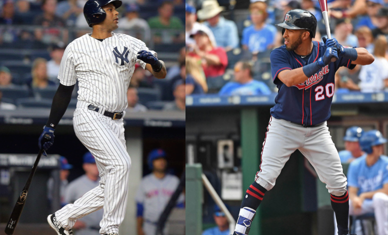 Tale of the Tape: Aaron Hicks vs. Eddie Rosario