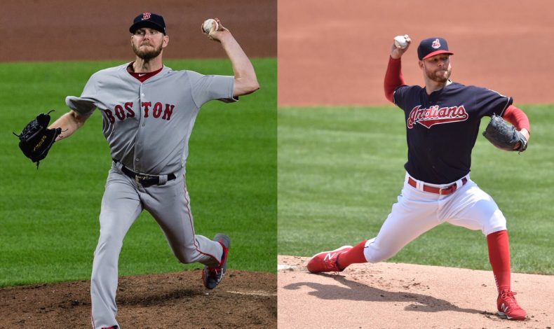 Tale of the Tape: Chris Sale vs. Corey Kluber