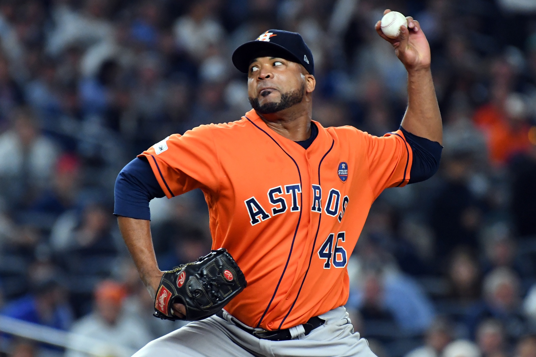 Teoscar Hernandez's first career homer came off Francisco Liriano