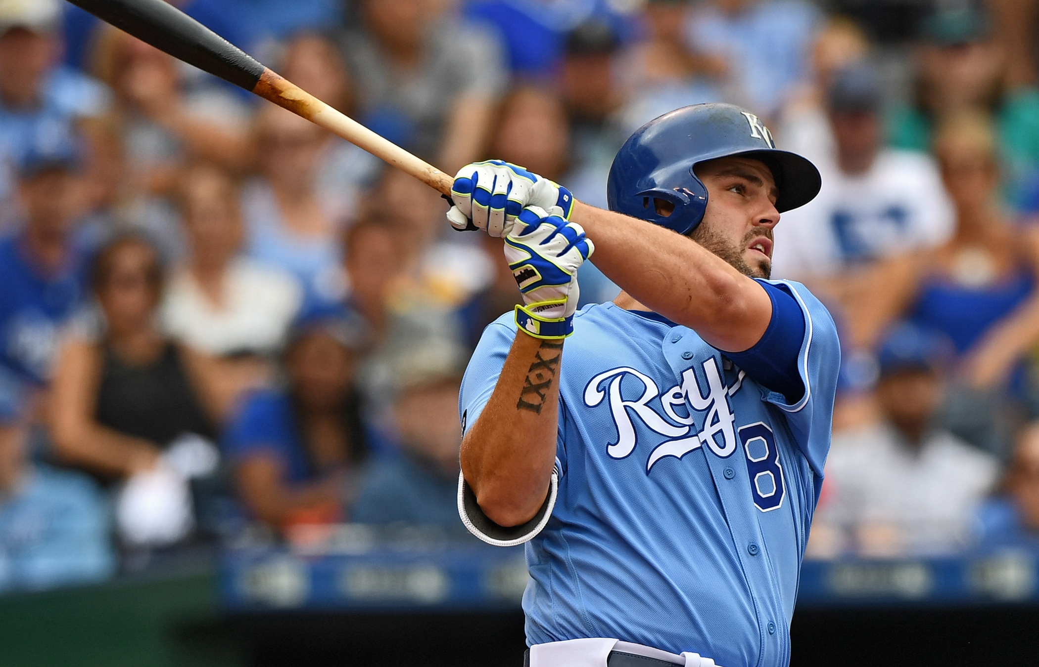 Five years ago today, Eric Hosmer's debut sent a jolt through Kansas City