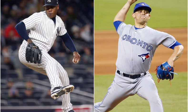 Tale of the Tape: Aroldis Chapman vs. Roberto Osuna