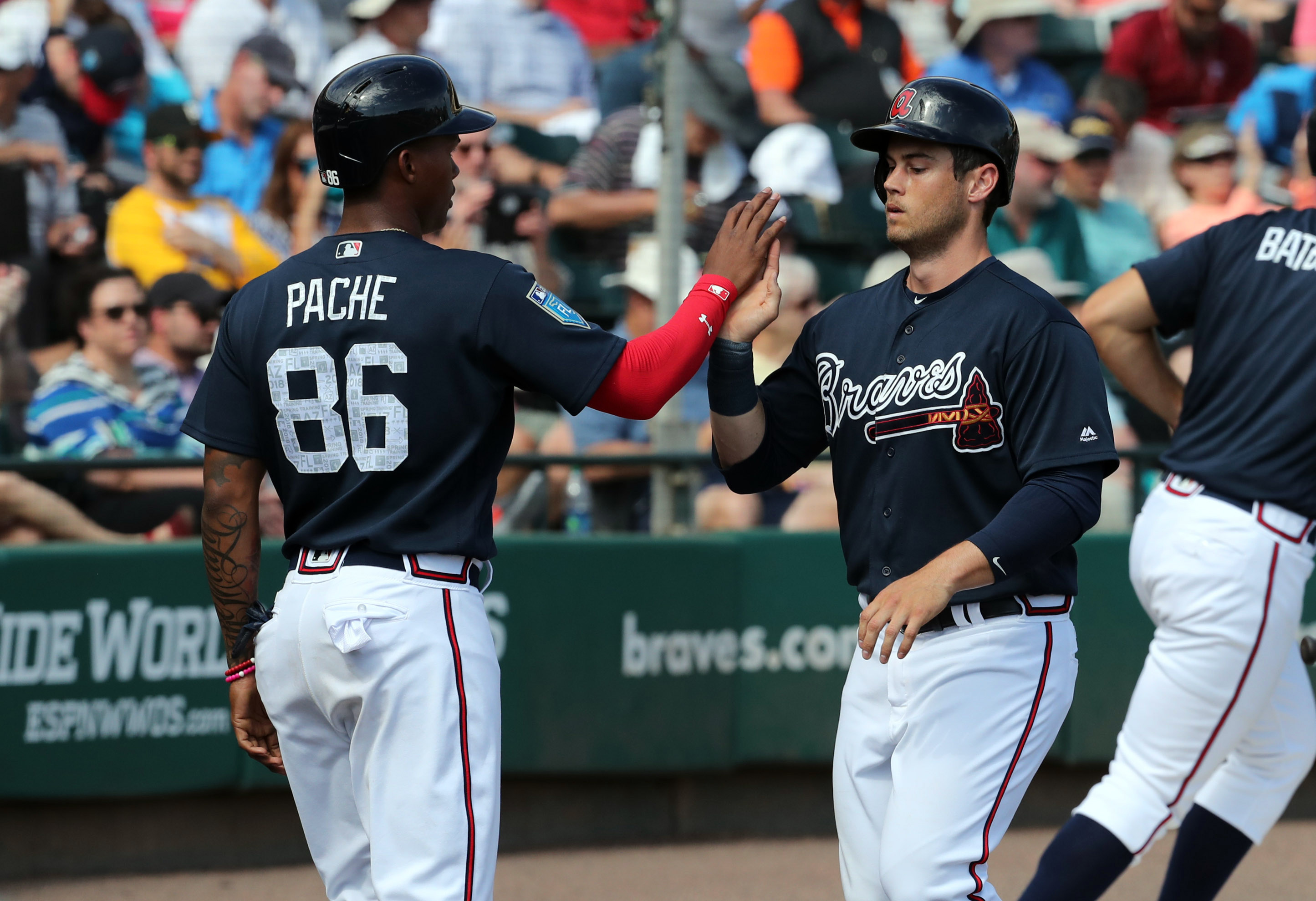 Cristian Pache gets Braves callup