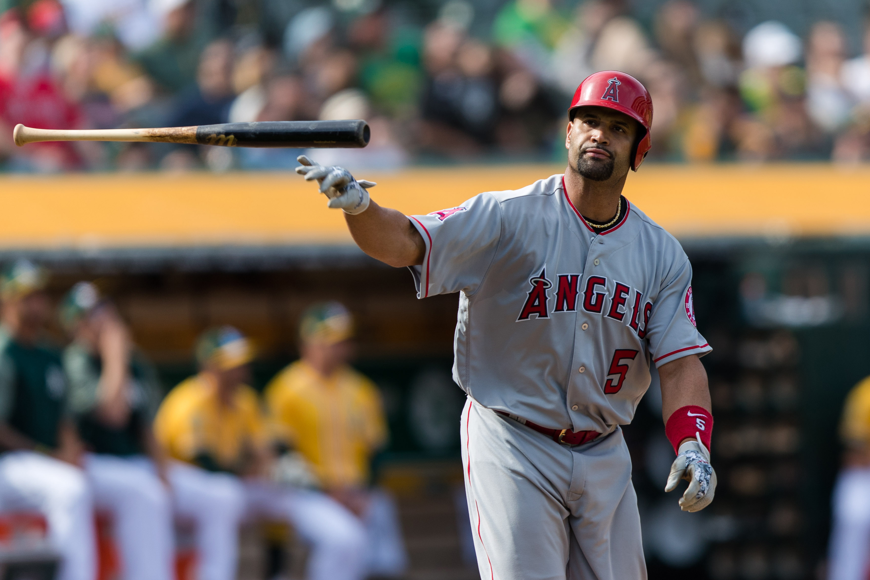 Angels' Albert Pujols knows his legacy is 'more than baseball' - Los  Angeles Times
