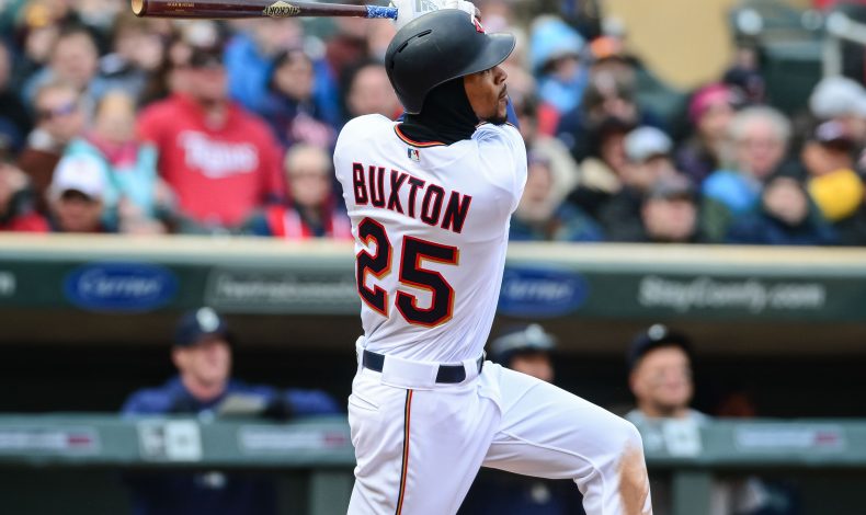 Outfield Disappointment: Byron Buxton