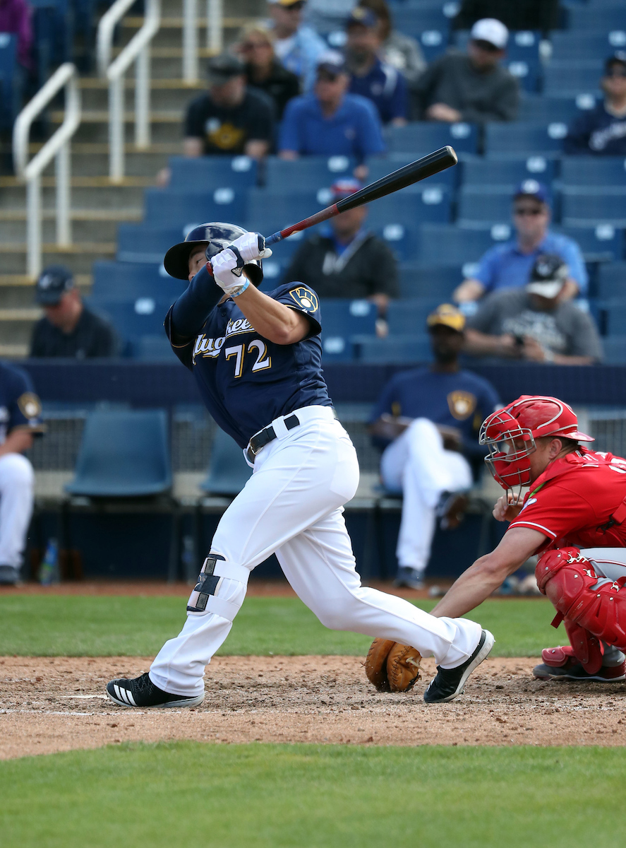 Player Profile: Keston Hiura—Milwaukee Brewers - Baseball  ProspectusBaseball Prospectus