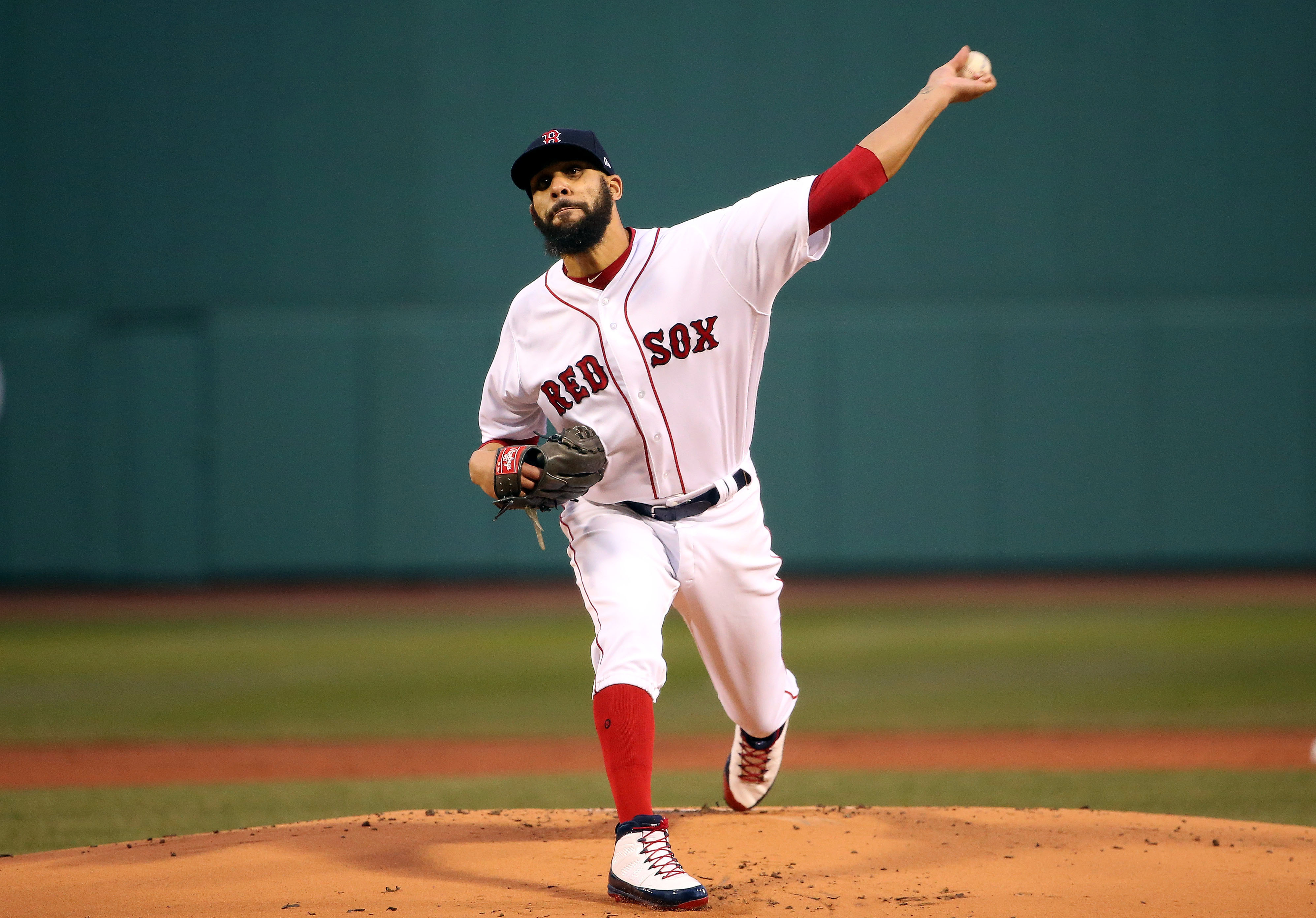 David Price changes narrative, becomes a playoff ace for Red Sox in World  Series victory over Dodgers – Orange County Register
