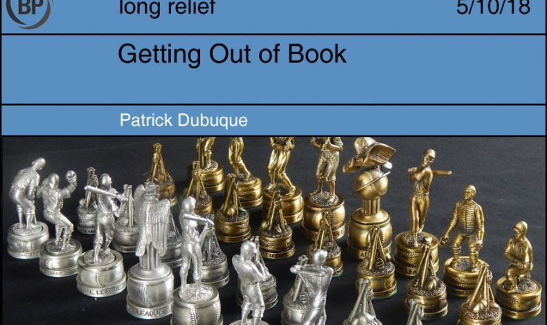 Long Relief: Getting Out of Book