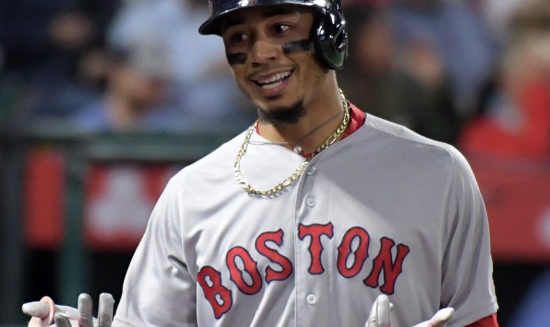 Rubbing Mud: Playing Along with Mookie Betts Rumors