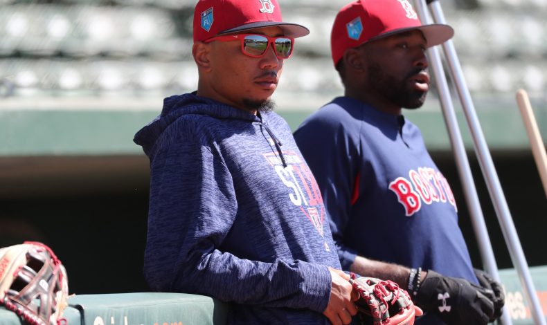 Baseball Therapy: Mookie Betts and the God of WAR