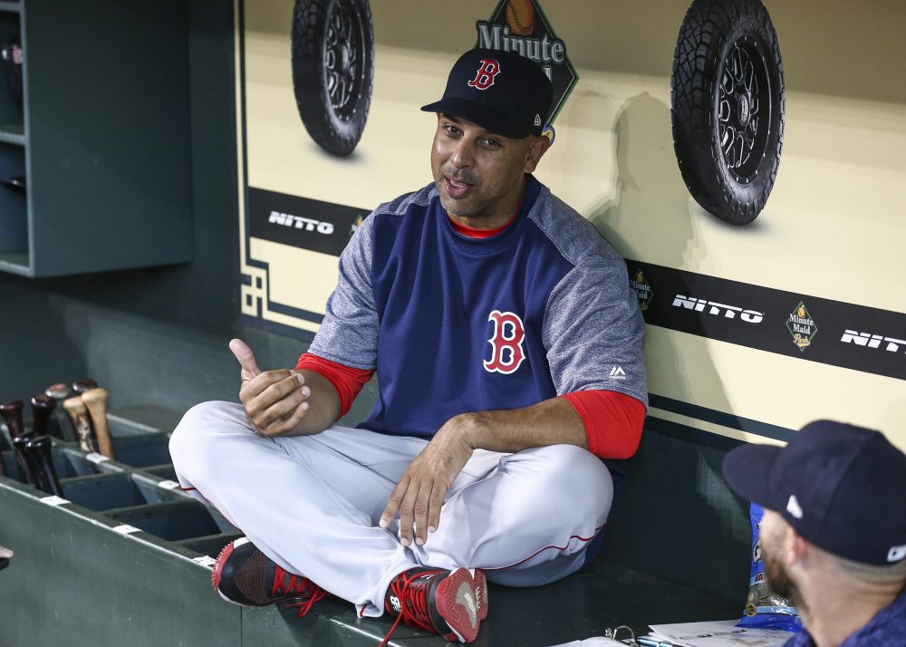 Red Sox hire Alex Cora as manager