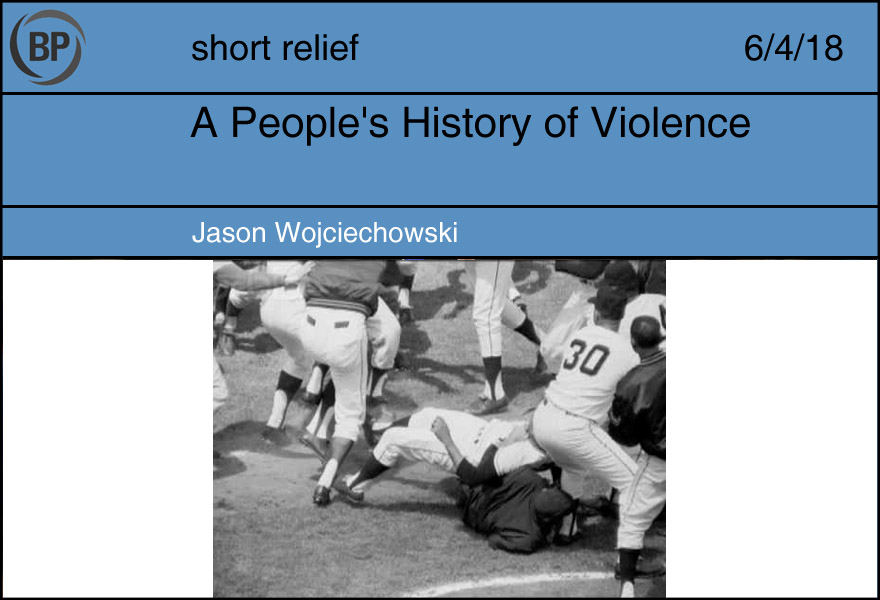 The Violent History of Being Kind to Umpires - Baseball ProspectusBaseball  Prospectus