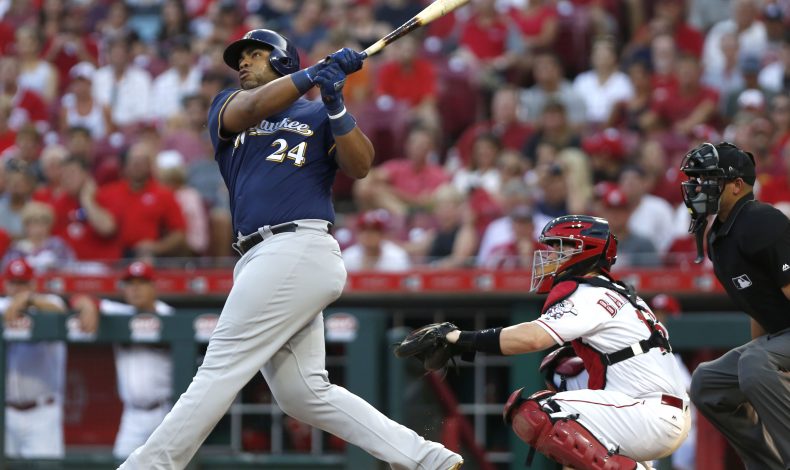 First Base Surprise: Jesus Aguilar