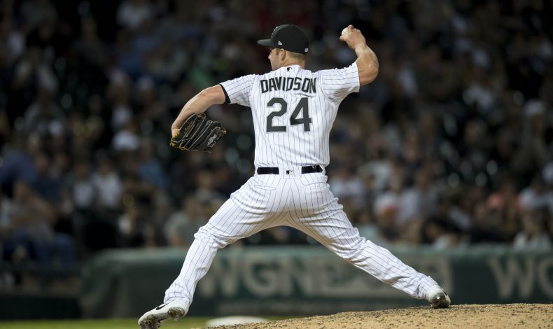 What You Need To Know: Matt Davidson Is A Pitcher Now