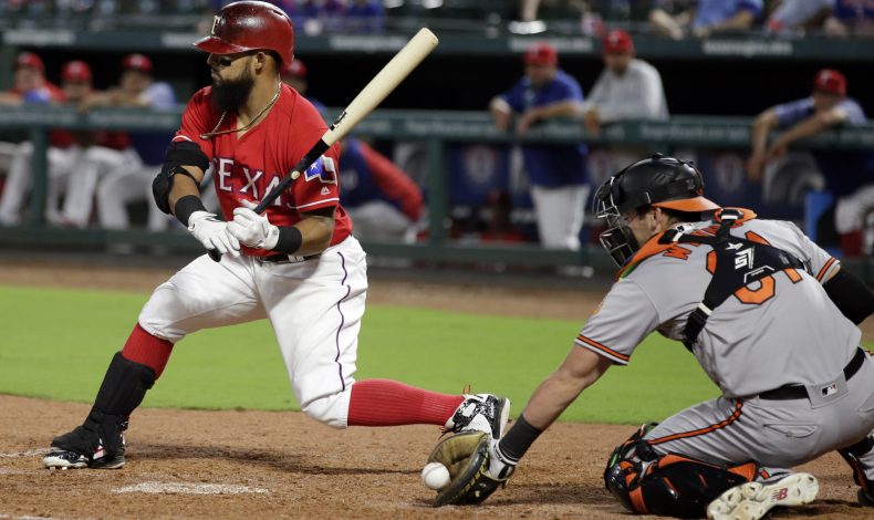 What You Need To Know: Rougned Odor Walks This Way