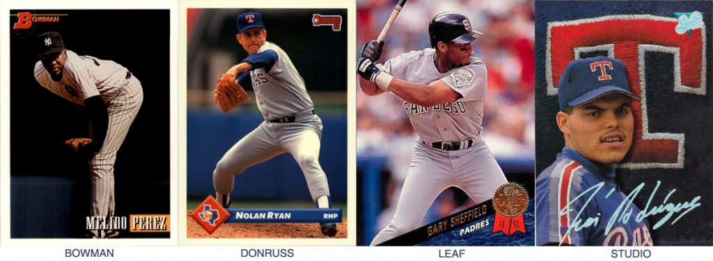 Long Relief: Ranking the 1993 Baseball Card Designs | Baseball Prospectus