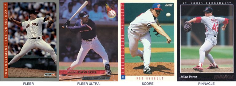 Long Relief: Ranking the 1993 Baseball Card Designs | Baseball Prospectus