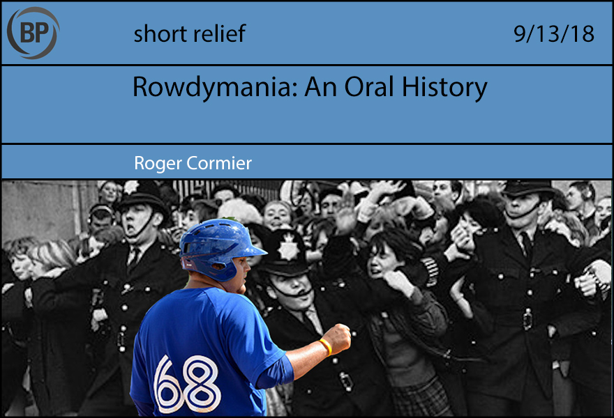 Short Relief: An Orel History - Baseball ProspectusBaseball Prospectus