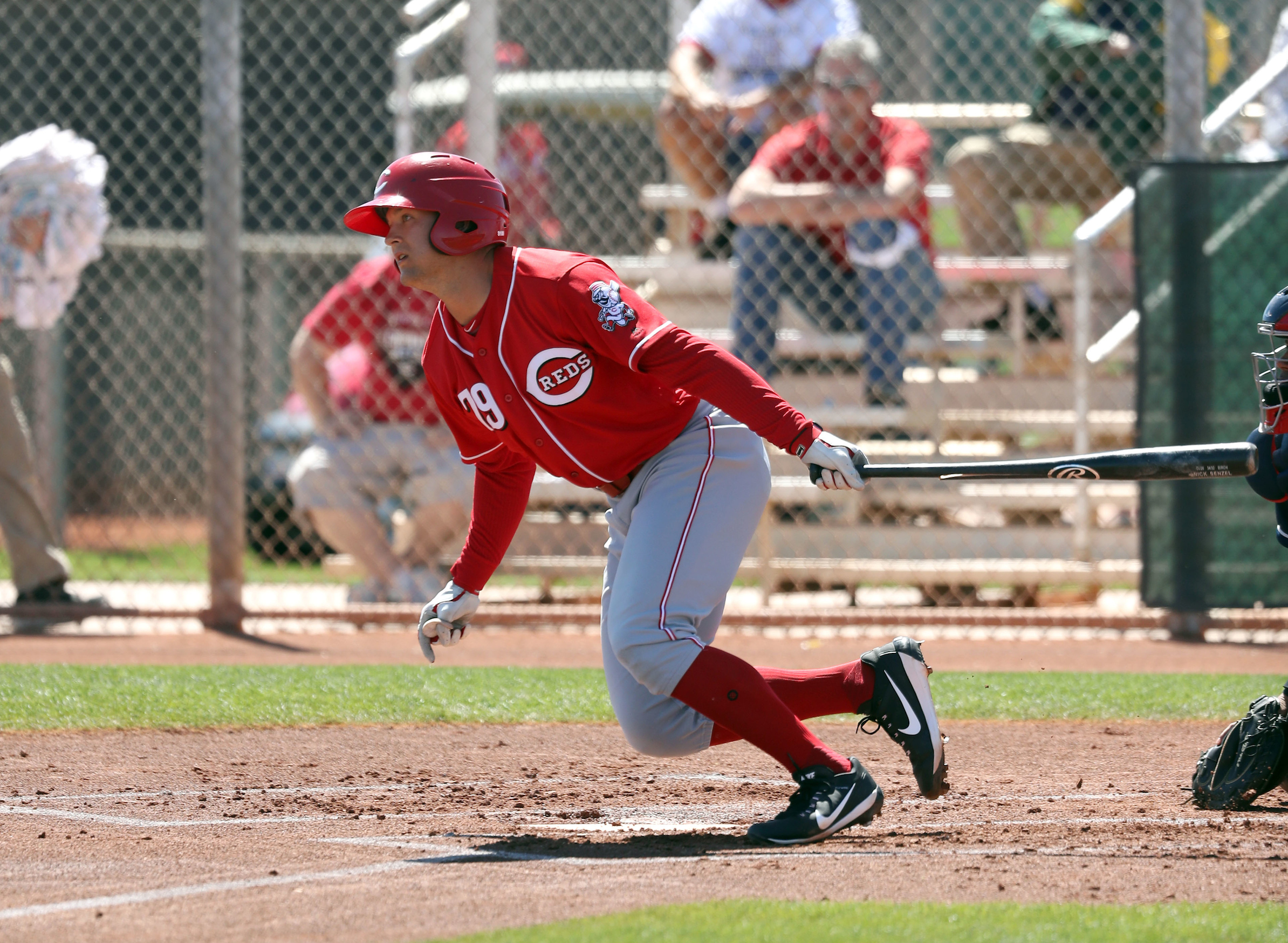 Reds: Former prospect Stuart Fairchild returns to Cincinnati