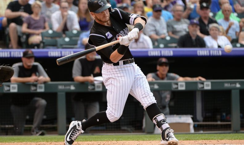 Shortstop Surprise: Trevor Story