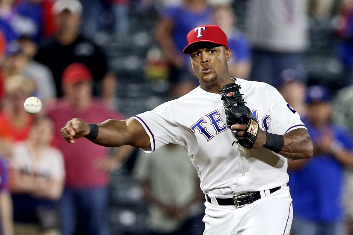 Adrian Beltre drives Rangers in pursuit of World Series ring