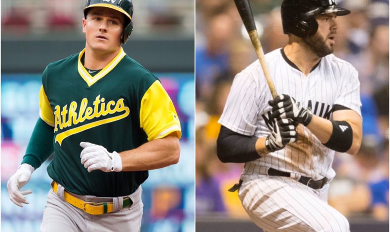 Tale of the Tape: Matt Chapman vs. Mike Moustakas