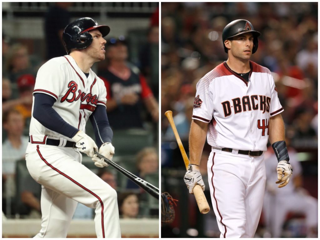 Tale of the Tape: Freddie Freeman vs. Paul Goldschmidt - Baseball