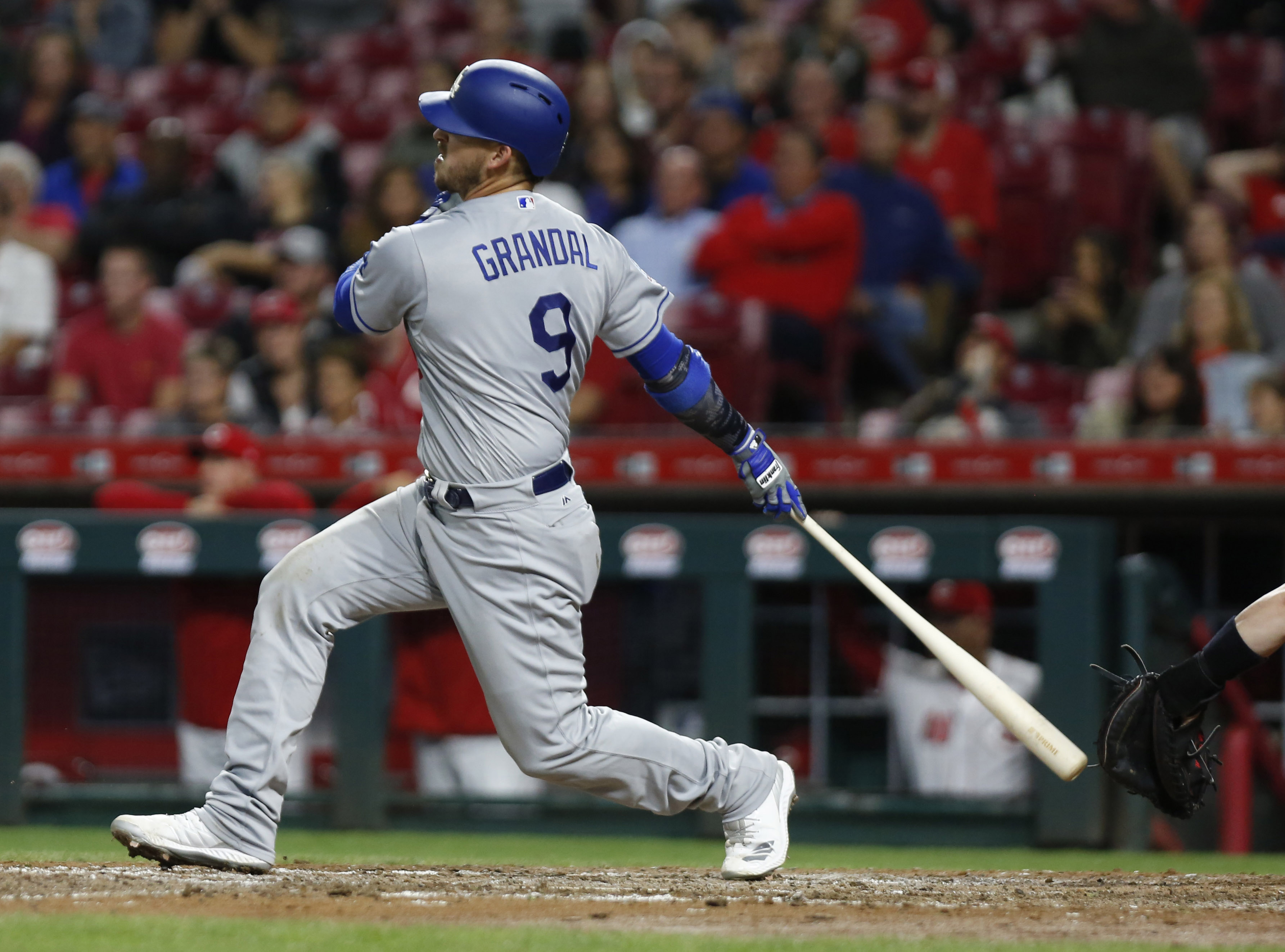 Yasmani Grandal in desperate need of playoff redemption – Dodger