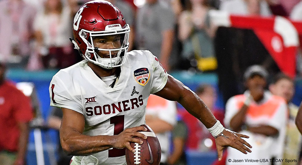 How High Will QB Kyler Murray, Oklahoma's Bo Jackson, Go In The MLB Draft?