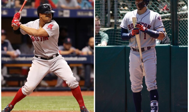 Tale of the Tape: Xander Bogaerts vs. Carlos Correa