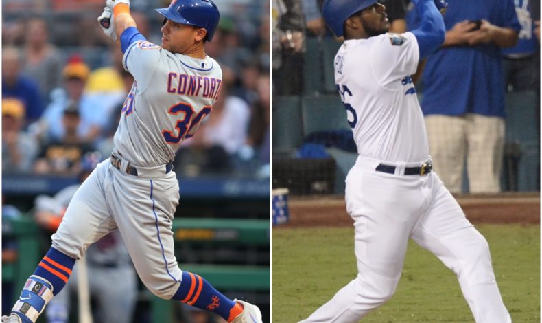 Tale of the Tape: Michael Conforto vs. Yasiel Puig