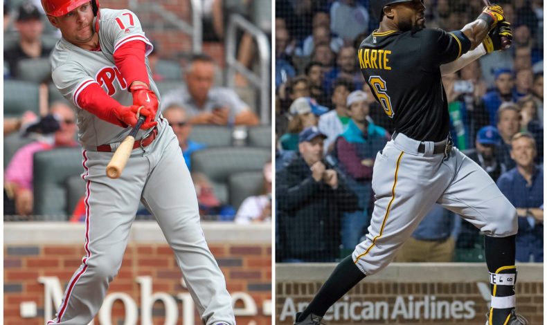 Tale of the Tape: Rhys Hoskins vs. Starling Marte