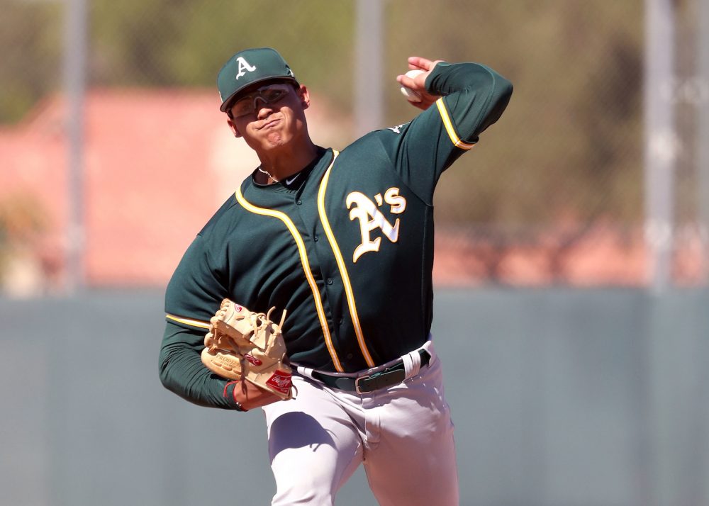 Oakland Athletics top prospects latest updates