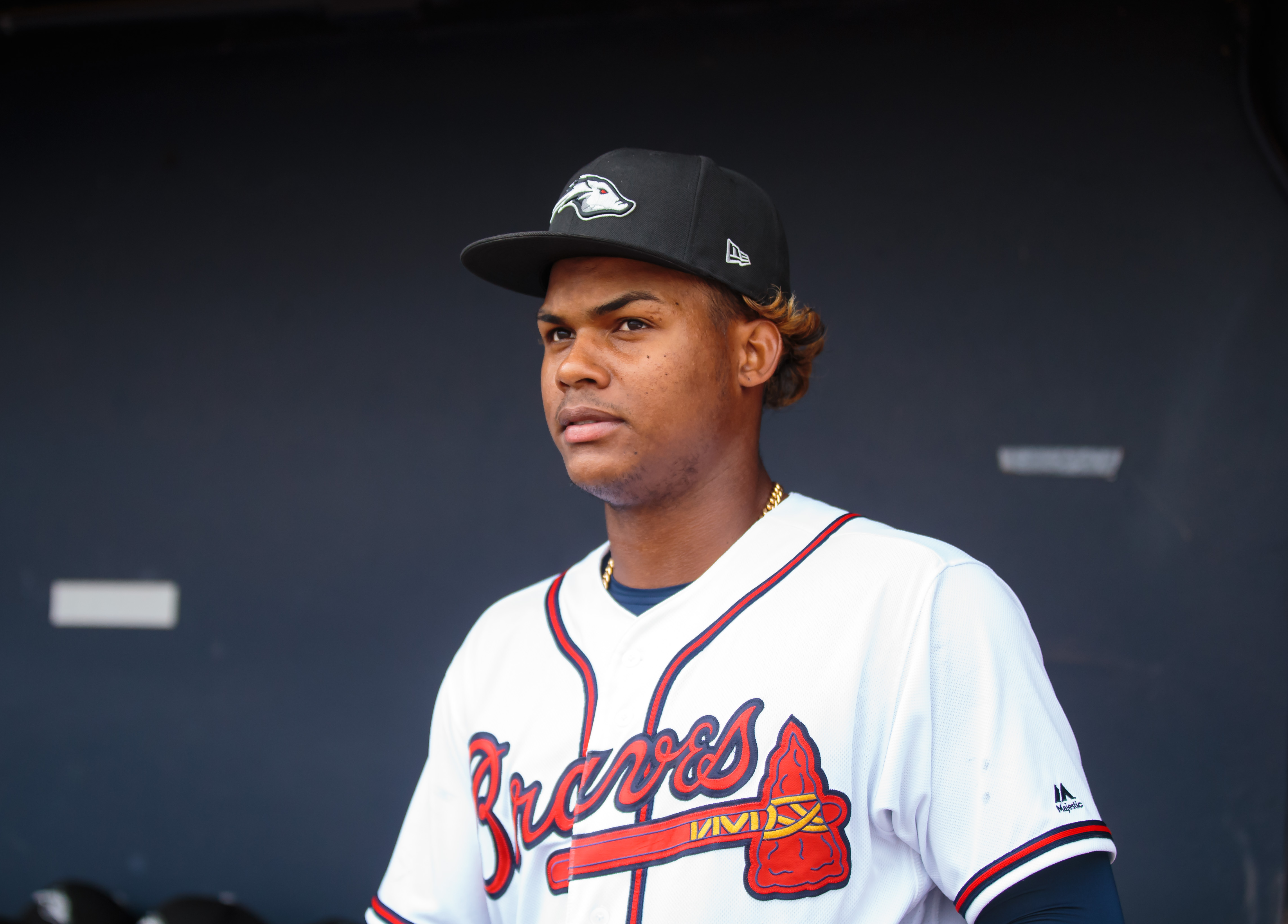 Braves prospect Cristian Pache on big-league camp, learning from veterans 