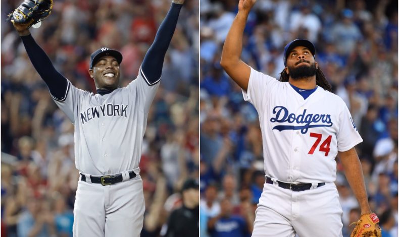 Tale of the Tape: Aroldis Chapman vs. Kenley Jansen