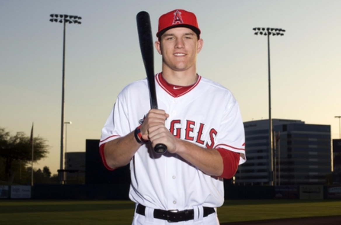 mike trout 2012