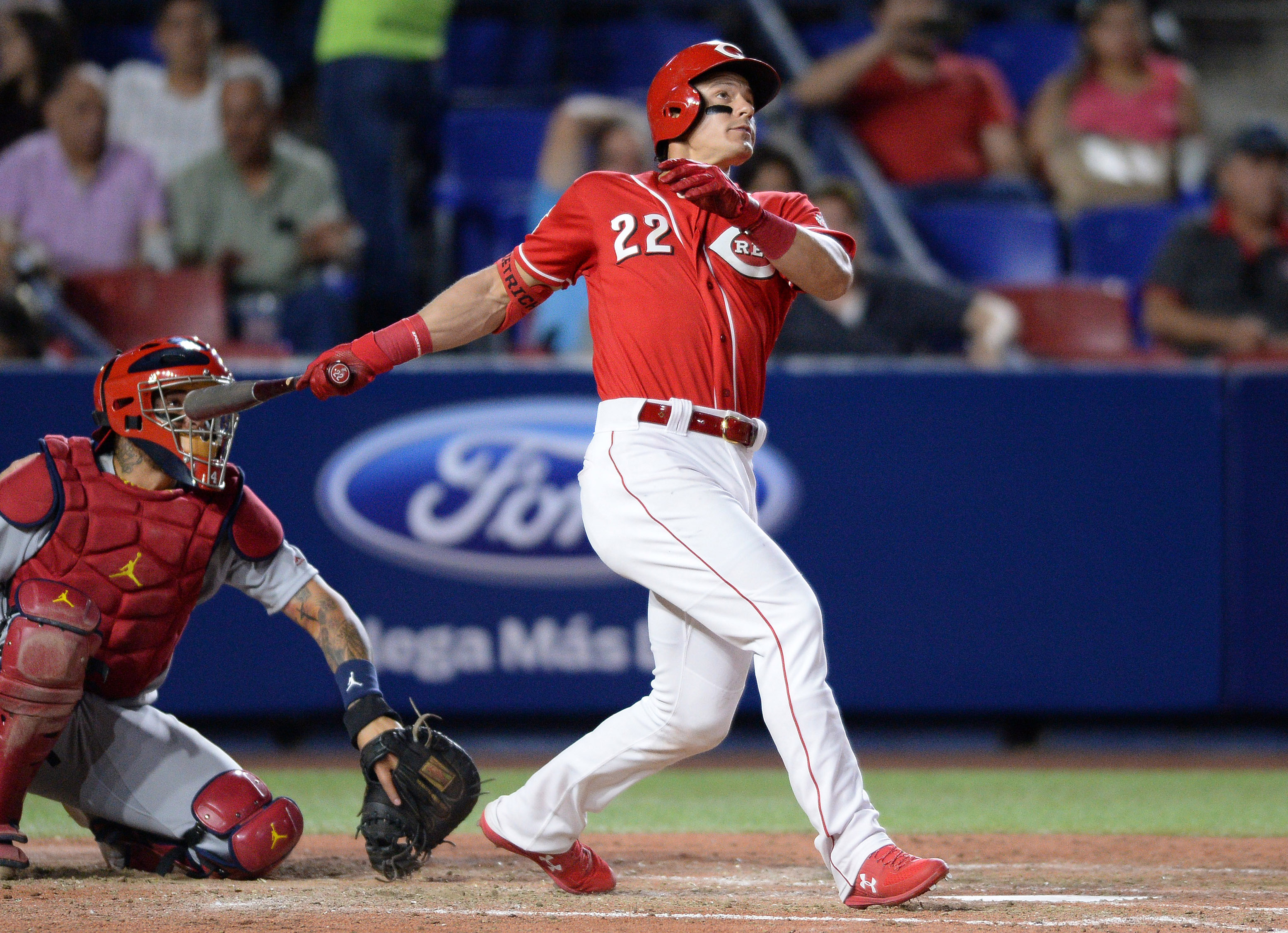 MLB: Reds' Derek Dietrich doing everything he can to make baseball fun