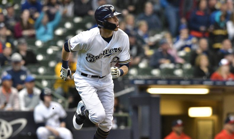 Prospectus Feature: Christian Yelich’s Swing is Made For Miller Park, and It Shows