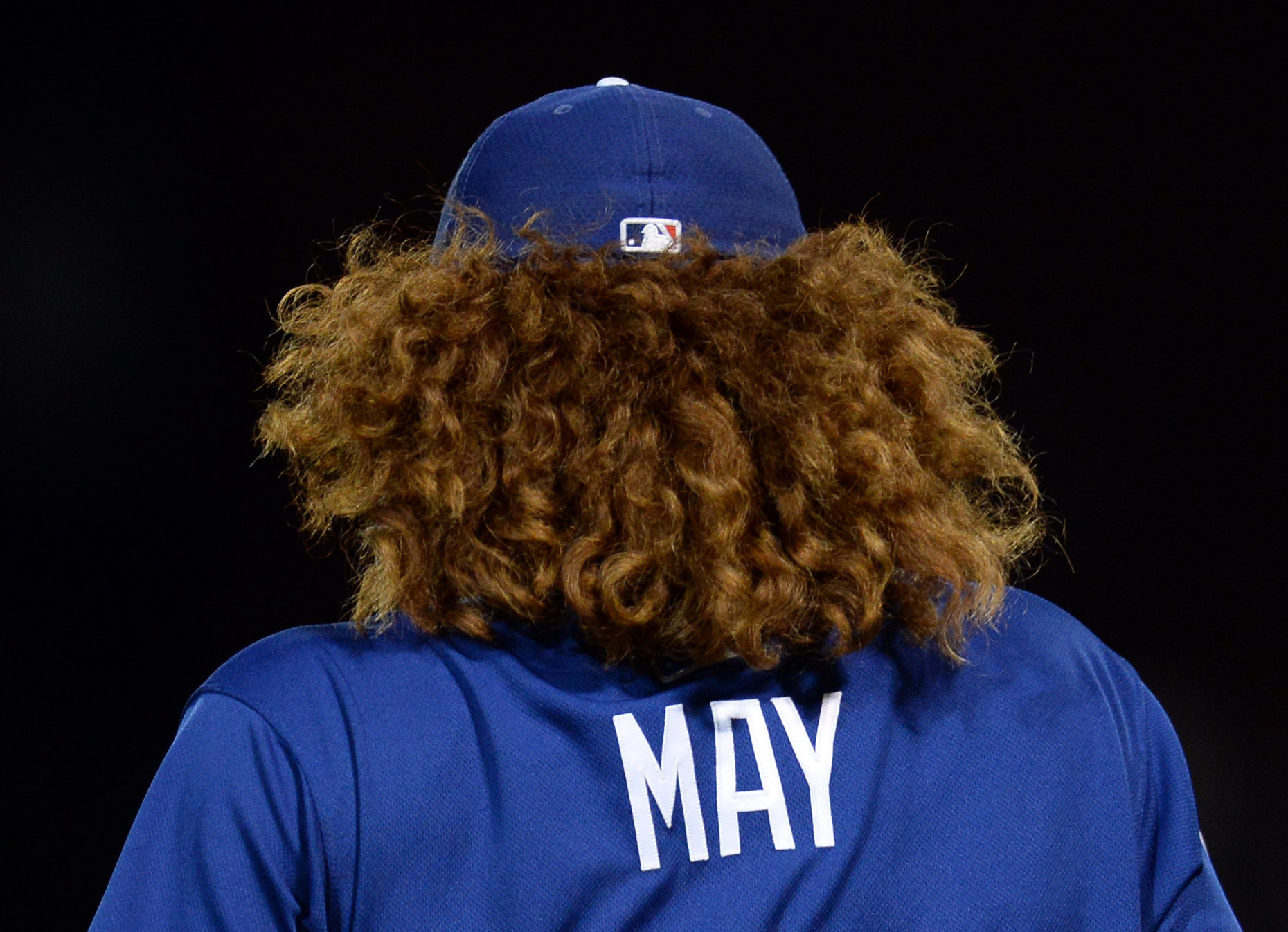 Dodgers Top Prospect Dustin May Flashes Best Hair of All Time in Futures  Game