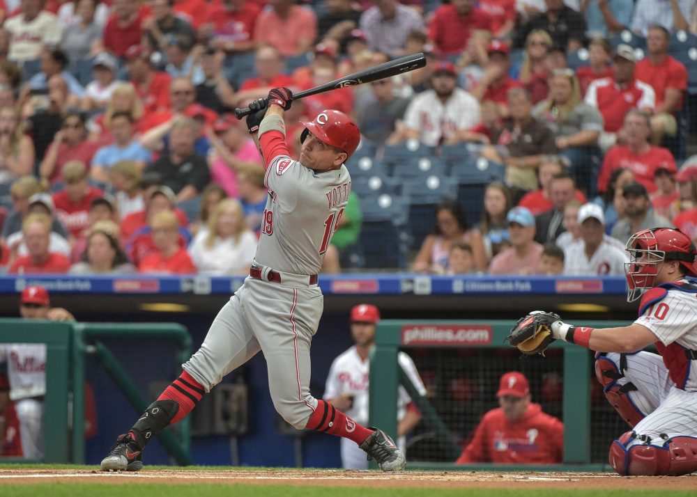 Joey Votto Still Bangs. What Are the Odds? - Baseball ProspectusBaseball  Prospectus