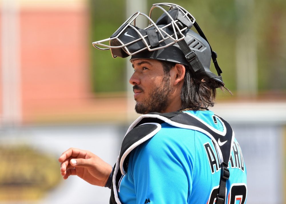 Rubbing Mud: Should the Marlins Shut Down Jorge Alfaro? - Baseball