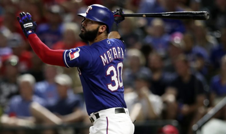 Rubbing Mud: Nomar Mazara Figures Out the Changeup