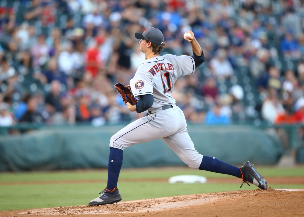 Houston Astros top prospects latest updates