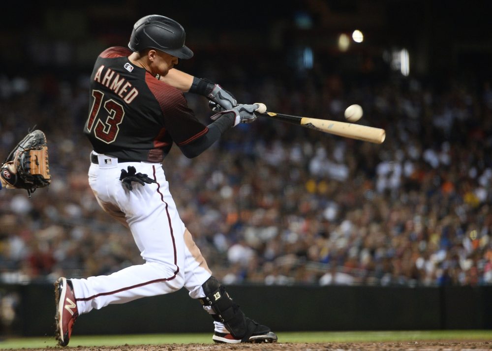 D-backs Give Back on X: SUPERSTAR CAMP UPDATE: Nick Ahmed will