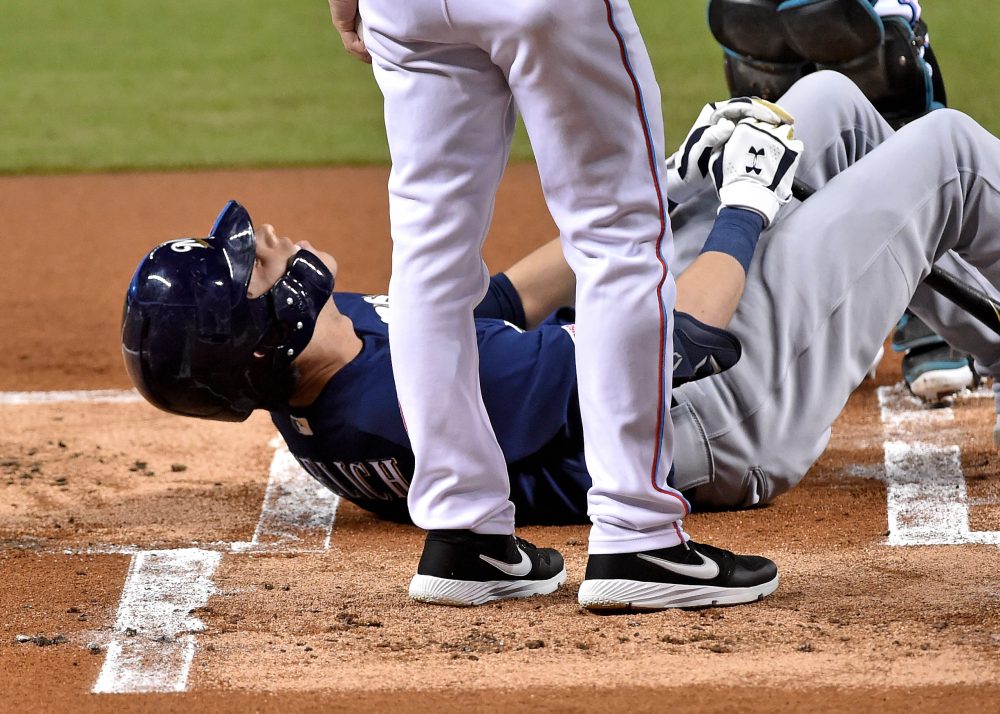 Christian Yelich catches a big contract in this week's contest