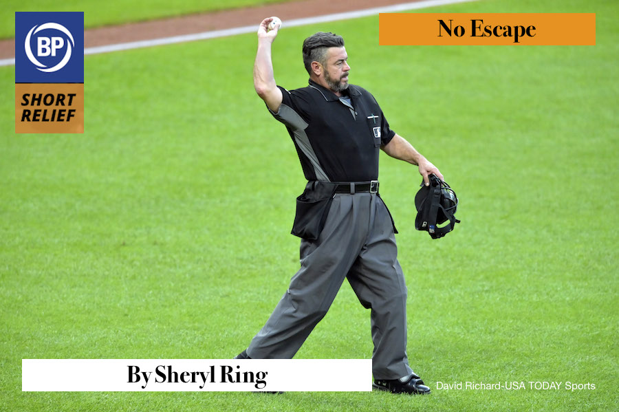 The Violent History of Being Kind to Umpires - Baseball ProspectusBaseball  Prospectus
