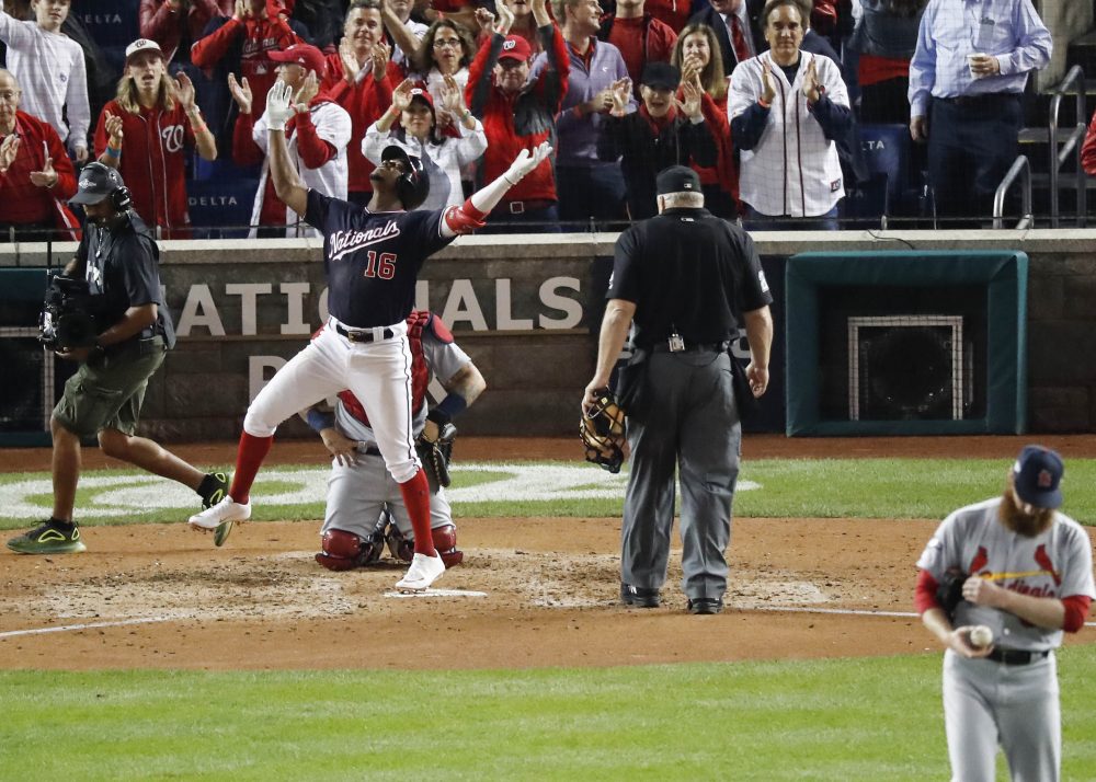 NLCS Game 4 Preview Nationals On The Brink Baseball