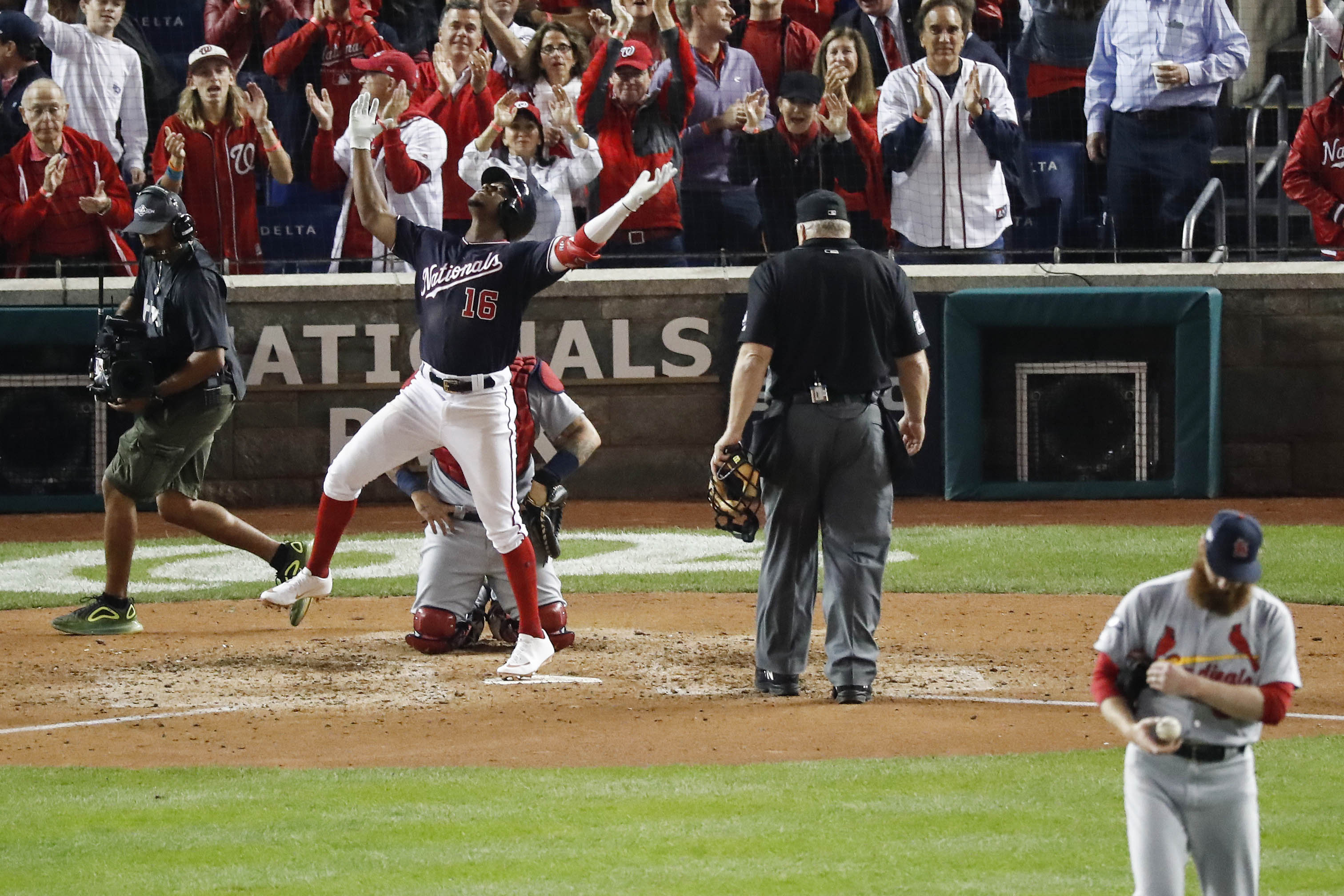 NLCS Game 4 Preview Nationals On The Brink Baseball